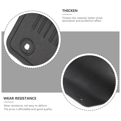 Kisangel Luggage Bag Corner Protectors 6 Pcs Corner Guard Repair Kit for Suitcase and Luggage Protection DIY Bag Supplies — view 3