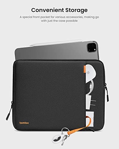 tomtoc 360° Protective Tablet Sleeve for 13-inch iPad Air 2026 (M4/M3/M2) — view 5