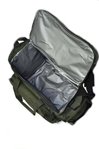 foolsGold Large Insulated Fishing Tackle Holdall Bag - Khaki Green — view 4
