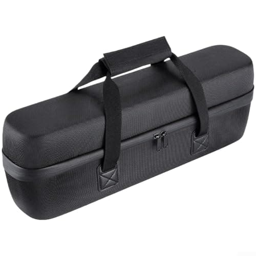 BlesConi Large Capacity E-Bike for Battery Bag, Hard Shell Storage Box with Interior Mesh Pockets, Waterproof Case for Outdoor Cycling