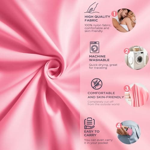 JAICOM Sleeping Bag Liner - Ultralight & Soft Travel Sheet for Adults, 150g — view 3