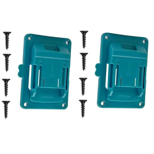 Tool Holder Base for 18V Batteries Plastic Mount