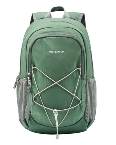 Waterfly 20L Hiking Backpack with Chest Strap, Small Rucksack for Men Women