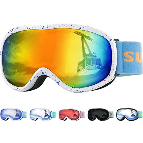 Supertrip Kids Ski Goggles for Boys Grils Youth Age 5-15