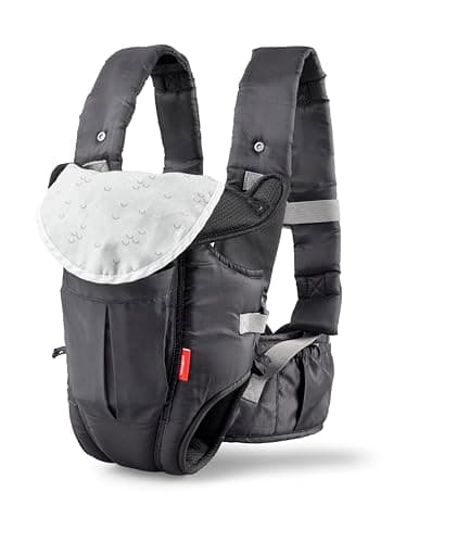 Nuby Comfort Baby Carrier with 2 Carry Positions, Lightweight, 0M+ — view 2