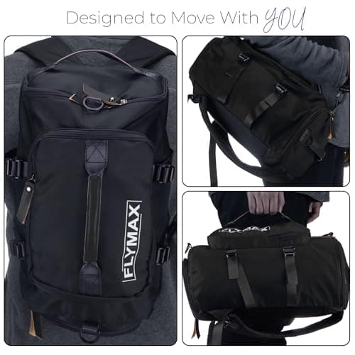 FLYMAX Cabin Bags 40x20x25 Underseat for Ryanair Lightweight Carry On Travel Backpack Cabin Size Rucksack Hand Luggage Bag Backpack Casual Daypack School Bag — view 6