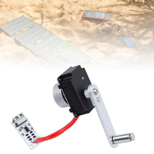 Qcwwy Hand Crank Generator Brushless Model — view 3