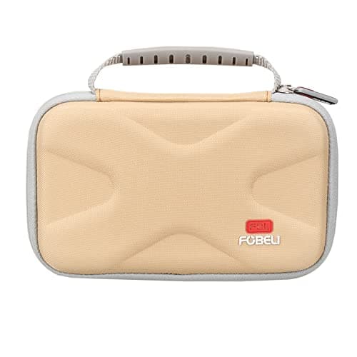 FBLFOBELI EVA Hard Storage Carrying Case for Kodak Luma 150 Ultra Mini Pocket Pico Projector (Khaki) — view 4