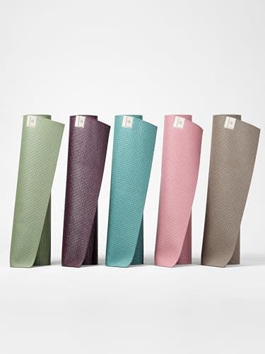 Yogamatters Sticky Yoga Mat - Original | Non-Slip | Workout Exercise Gym | (Rose Quartz)