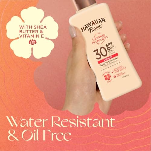 Hawaiian Tropic Glowing Protection Sunscreen Lotion - SPF 30-75ml — view 4