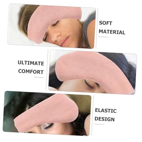 BESPORTBLE Comfortable Sleep Earmuffs Elastic Fleece Ear Covers for Peaceful Lamb Material for Noise Reduction Versatile Design for Adults — view 3