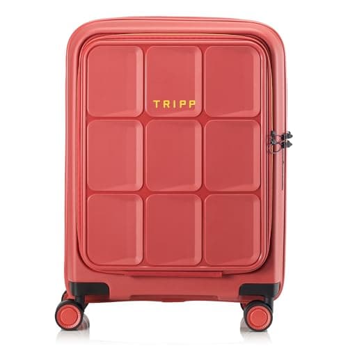 TRIPP Cruise Terracacotta Front Pocket Cabin Suitcase