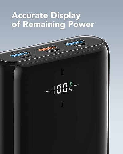 VIYISI Power Bank 30000mAh 22.5W Fast Charging USB C Portable Charger — view 6