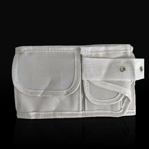 BML Hajj Umrah Waist Belt Ihram Pilgrimage Bag with Zip Pocket for Passport Money Travel Organizer — view 5