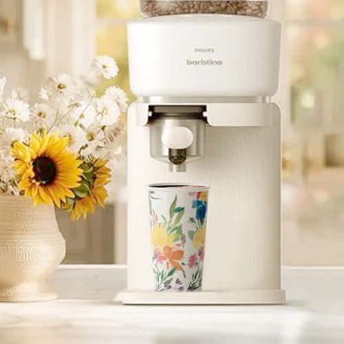 Floral Travel Coffee Mug 12 Ounce Flower Tumbler with Lid, Ceramic Travel Cup Tall Tea Cup Water Bottle with Beautiful Flower Prints Vintage Blooming Bouquet For Women Sister Friends Mom, Modern Gift — view 3