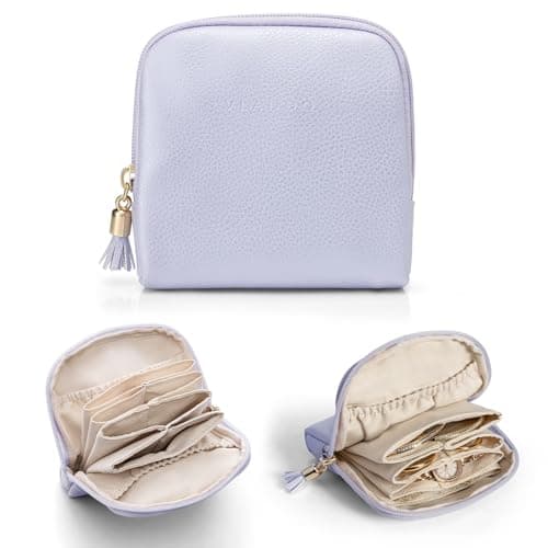 VLANDO Travel Jewellery Box, Portabel Jewellery Pouch, Travel Essential