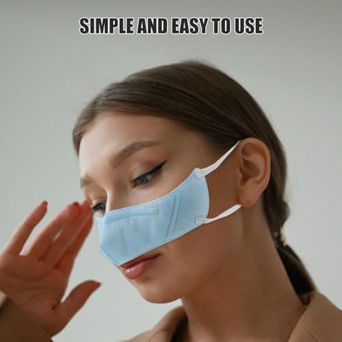 Unomor Nose Warmer Non Woven Fabric Nose Cover for Outdoor Travel Hiking — view 5