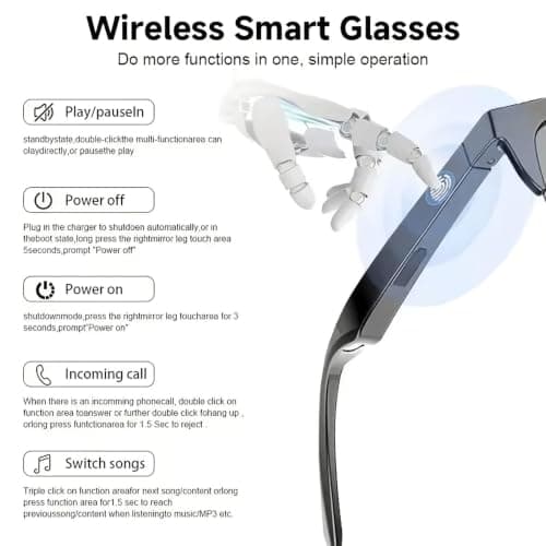Yidueace Translation Glasses Over 100 Language — view 5