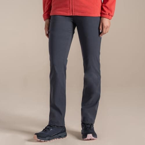 Craghoppers Womens Kiwi Pro III Walking Trousers Water Repellent Anti-Insect Hiking Graphite — view 5