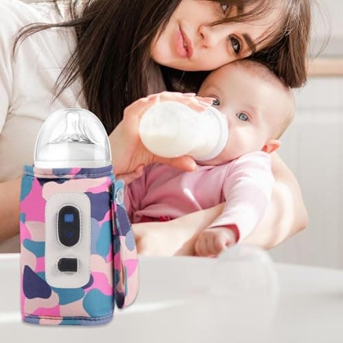 Kid Bottle Sleeve Plug-in Insulated Cover with Strap — view 3