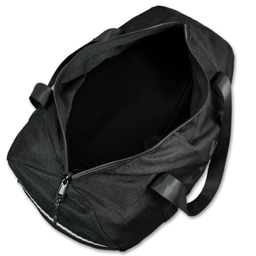 Meister Breathable Chain Mesh Duffel Gym Bag, V2.0 Black, Classic 22"x13"x13", Classic 22"x13"x13" — view 4