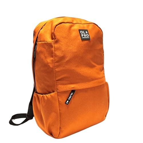 OLPRO 30L Rucksack Backpack – Showerproof Outdoor Daypack with Chest Clip, Padded Straps & Laptop Sleeve – Commuter, Travel & Hiking Bag – Orange — view 6