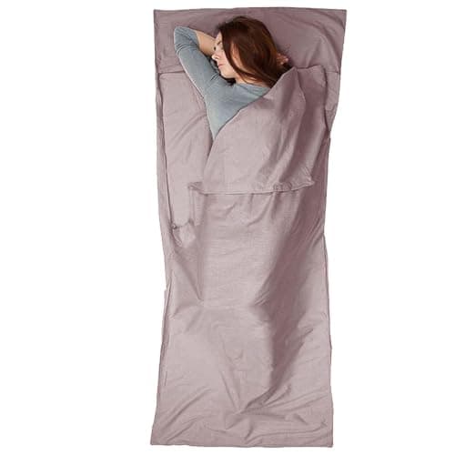 Silk Cotton Travel Sleeping Bag, Sleep Sack, Compact Liner — view 5