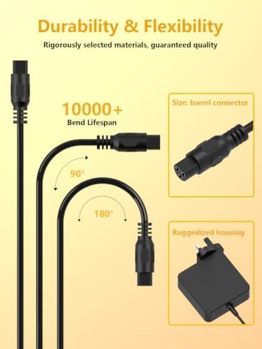 100W Universal Laptop Charger Compatible with HP Dell Lenovo Acer Asus — view 3