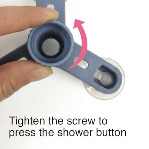 Charley Unisex Flow Lock™ Gym Shower, Blue — view 2