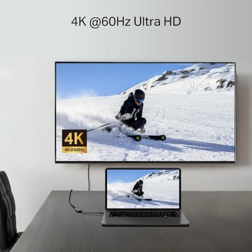 TP-Link UA520C USB-C to HDMI Adapter, 4K 60Hz Video Adapter — view 3