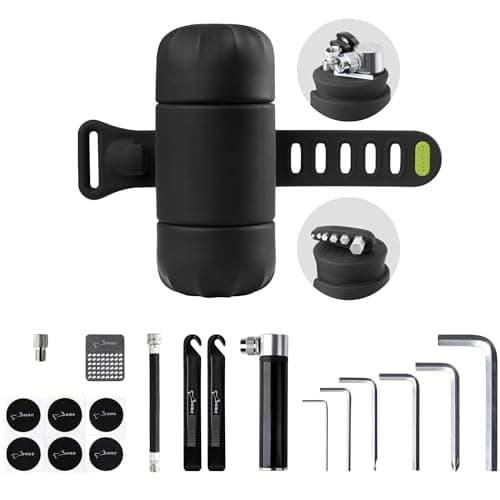 BONE Bike Portable Tool Kit, 14-in-1 Bicycle Repair Capsule for Cycling