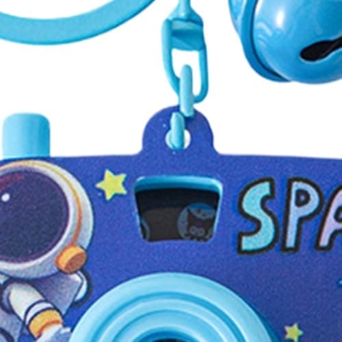Camera Projector Keychain - Space Astronaut LED Projector Backpack Decor — view 4