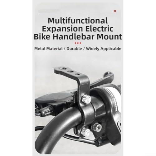 Helilyco 3-Hole Motorcycle Accessory Mount for Phone for gps 3-Hole Motorcycle — view 2