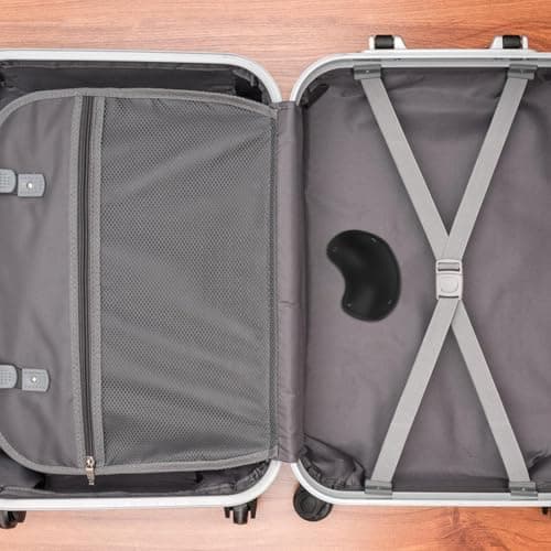 4pcs Luggage Protectors ABS Black Corner Guards for Bags and Boxes — view 5