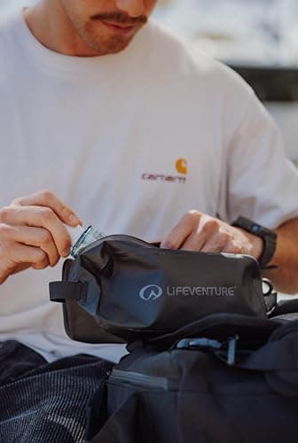 Lifeventure Waterproof Wash Bag Case with Webbing Hanging Handles — view 5