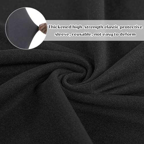 Suitcase Cover Luggage, Elastic Luggage Cover, Suitcase Protector Baggage Cover, Luggage Protective Cover, Suitcase Cover Protectors, Dustproof Trolley Baggage Protector, for Wheeled (M: 22-24 Zoll) — view 4