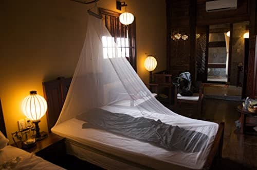 Lifesystems MicroNet Single Mosquito Net, treated EX8 repellent formula — view 4
