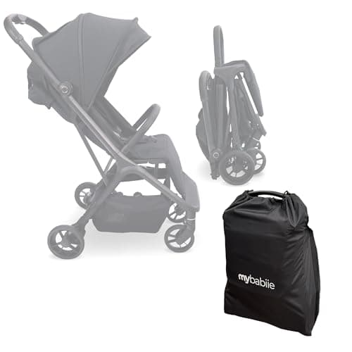 My Babiie Stroller Travel Bag - Fits the MBX7, Storage for Train, Plane - Black — view 3