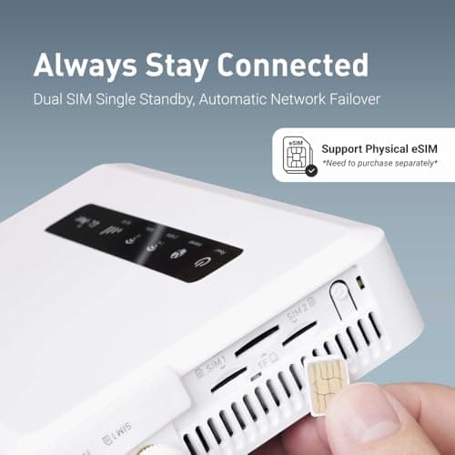 GL.iNet GL-X3000 Spitz AX 5G Router Dual-SIM Wi-Fi 6 OpenWrt VPN — view 3