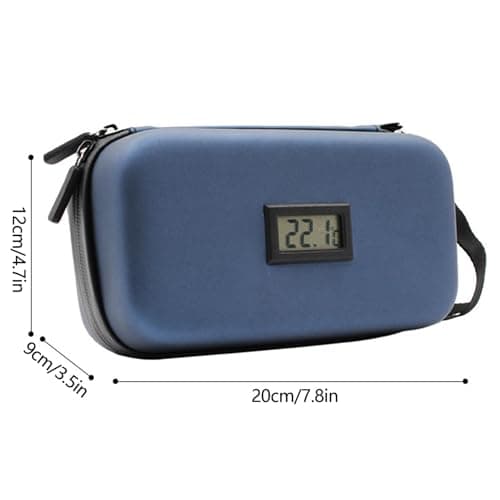 Medication Cooler - Cooler Travel Case, Portable Insulated Travel Bag, Travels Organizer | For Transport, Flights, Road Trips, Hospital Visits, Outdoor Travels Storage — view 2
