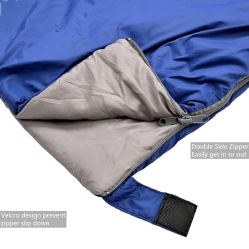 Agemore Ultra-light Compact Envelope Sleeping Bag for Camping — view 4