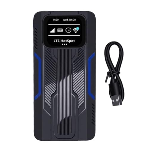 Haofy Portable 4G LTE Mobile Hotspot Router 300Mbps 10000mAh