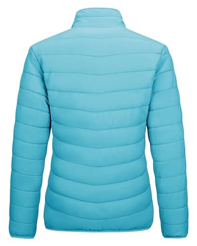 Outdoor Ventures Women's Packable Puffer Jacket Lightweight Quilted Jacket — view 6