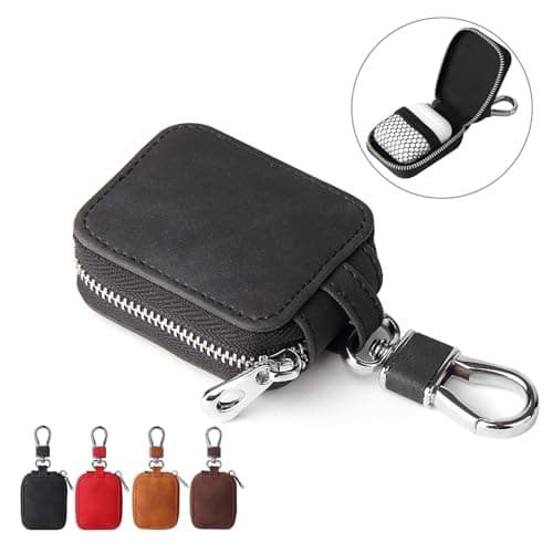 Bluetooth-Compatible Earphone Case Ultra-Thin Perfect Matching Faux Leather Wireless Earbud Sleeve Case for AirPods 3/2 Earphone Skin Earphone Case — view 4