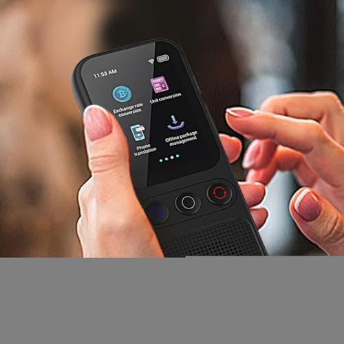 Translator Device Rechargeable 138 Languages Accents No Wifi Needed — view 3