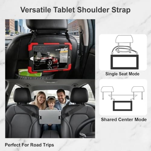 Volink Adjustable Detachable Shoulder Strap for Tablet Case Universal — view 3