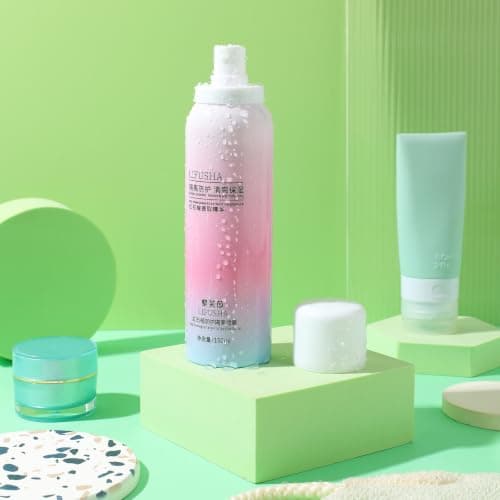 BESTonZON Ml Pink Skincare Mist Sunscreen Spray with Moisturizing Treatment, Lighten Skin Tone and No Need to Remove Makeup, for Outdoor Daily Skin Care and Cooling Spray — view 4