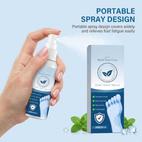 Foot Care Spray 30ml Soothes Cool Refreshing Moisturizing Liquid — view 6