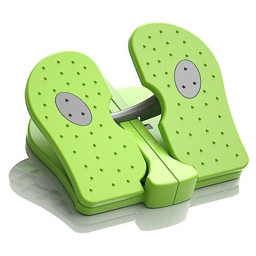 Vistreck Foot Stepper Hine - Quiet Mini Stepper Trainer for Under Desk Leg Workouts, Reinforced Nylon Folding Design (One Size) — view 3