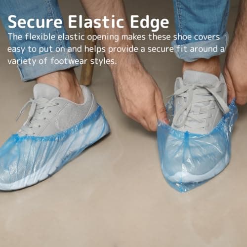 ABENA Shoe Cover |100Pcs/50 Pairs| Extra Large Measuring 41x15cm — view 3